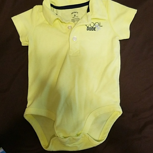 Collared Onsie lot 6-12 month Carter Old Navy - Picture 4 of 6